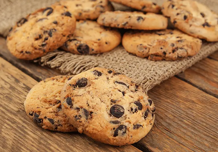 Boulangerie le Pallet cookies